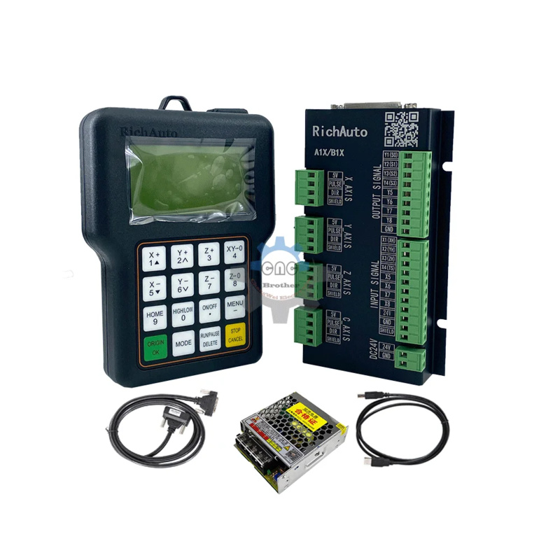 Richauto-彫刻および切断用のモーションコントローラー - Richauto A11 Dsp Controller 3 Axis のレビューと価格
