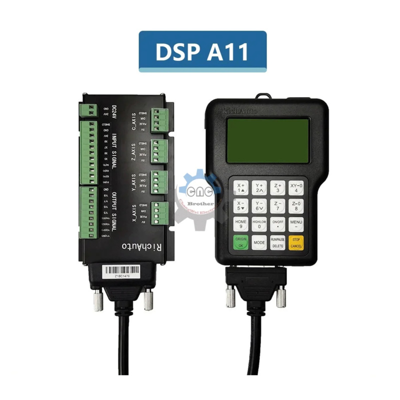 Richauto-彫刻および切断用のモーションコントローラー - Richauto A11 Dsp Controller 3 Axis のレビューと価格