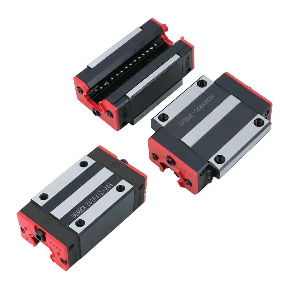 2セットのHGR20 HGR15リニアガイドレール＆4個のH - Hgr20 Linear Guide Rail Ballscrew Set のレビューと価格