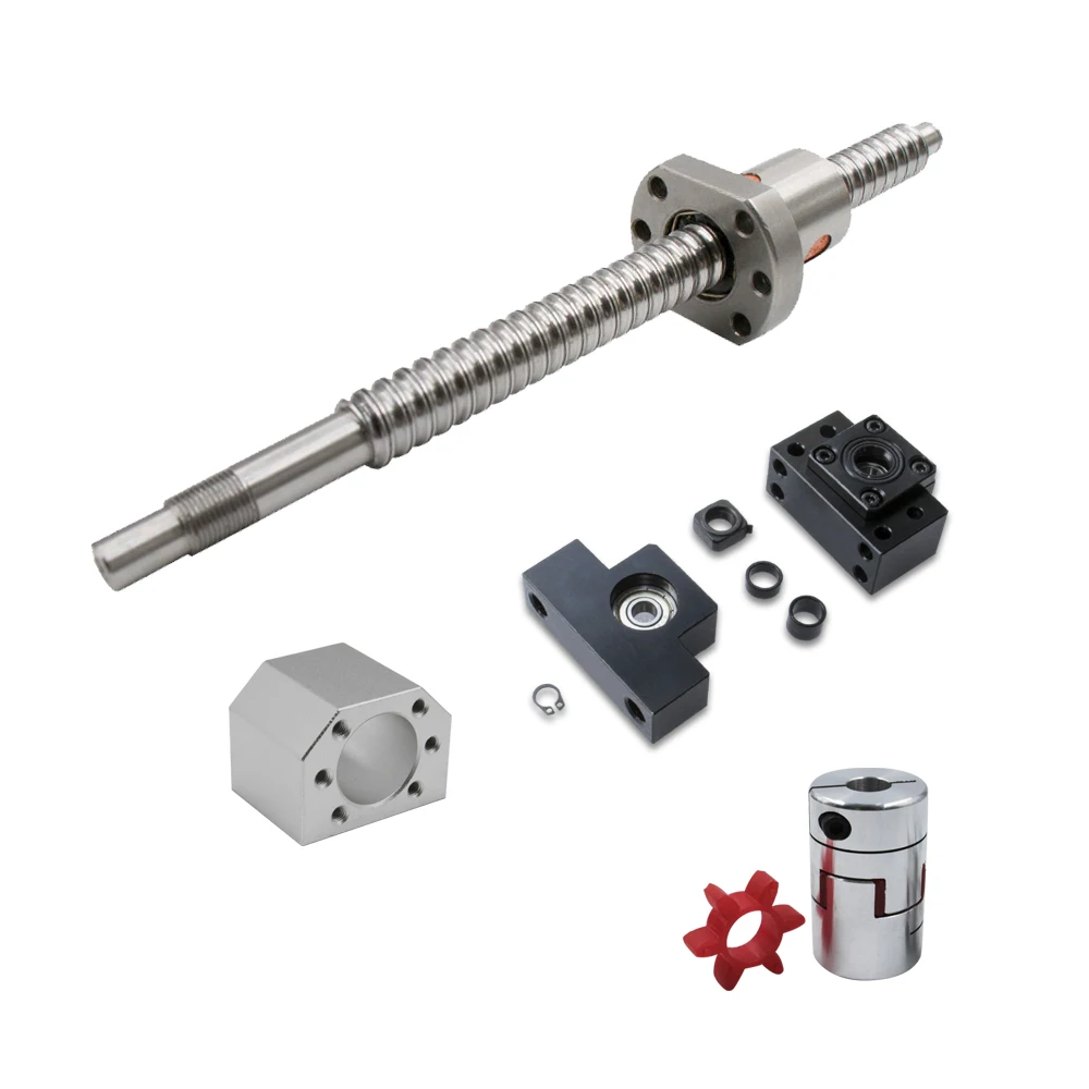 2セットのHGR20 HGR15リニアガイドレール＆4個のH - Hgr20 Linear Guide Rail Ballscrew Set のレビューと価格