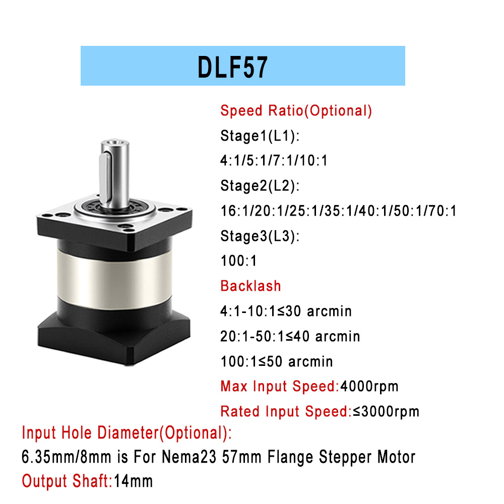 遊星減速機 57/86mm ステッピングモーターキット Ne - Planetary Gearbox Reducer Nema 23 34 のレビューと価格