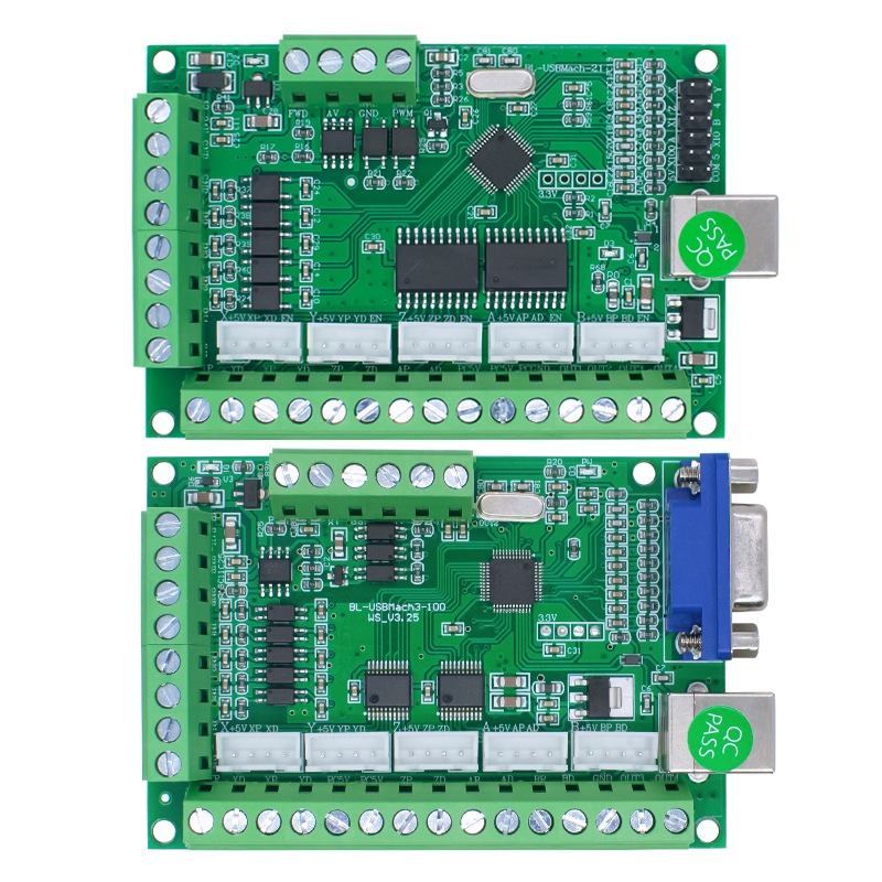1 個モータードライバーボード CNC USB MACH3  - 5 Axis Cnc Breakout Board Interface Mach3 のレビューと価格