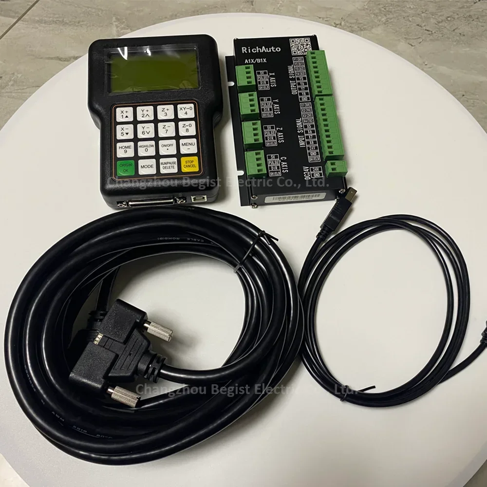 格安CNCフライス盤彫刻機 Rich Auto a11 Ds - Richauto A11 Dsp Controller 3 Axis のレビューと価格
