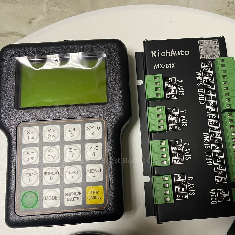 格安CNCフライス盤彫刻機 Rich Auto a11 Ds - Richauto A11 Dsp Controller 3 Axis のレビューと価格
