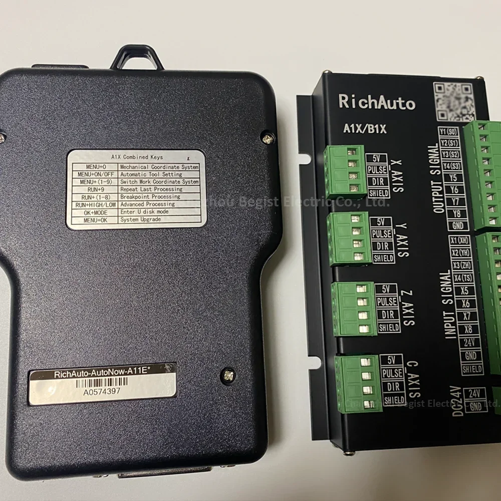 格安CNCフライス盤彫刻機 Rich Auto a11 Ds - Richauto A11 Dsp Controller 3 Axis のレビューと価格