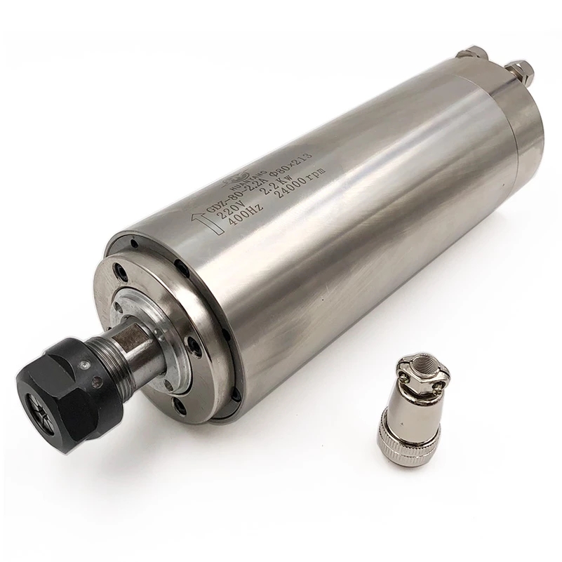 2.2KW 1.5KW 空冷式CNCスピンドルキット 220 - Air Cooled 1.5Kw Spindle Motor Inverter 110V のレビューと価格
