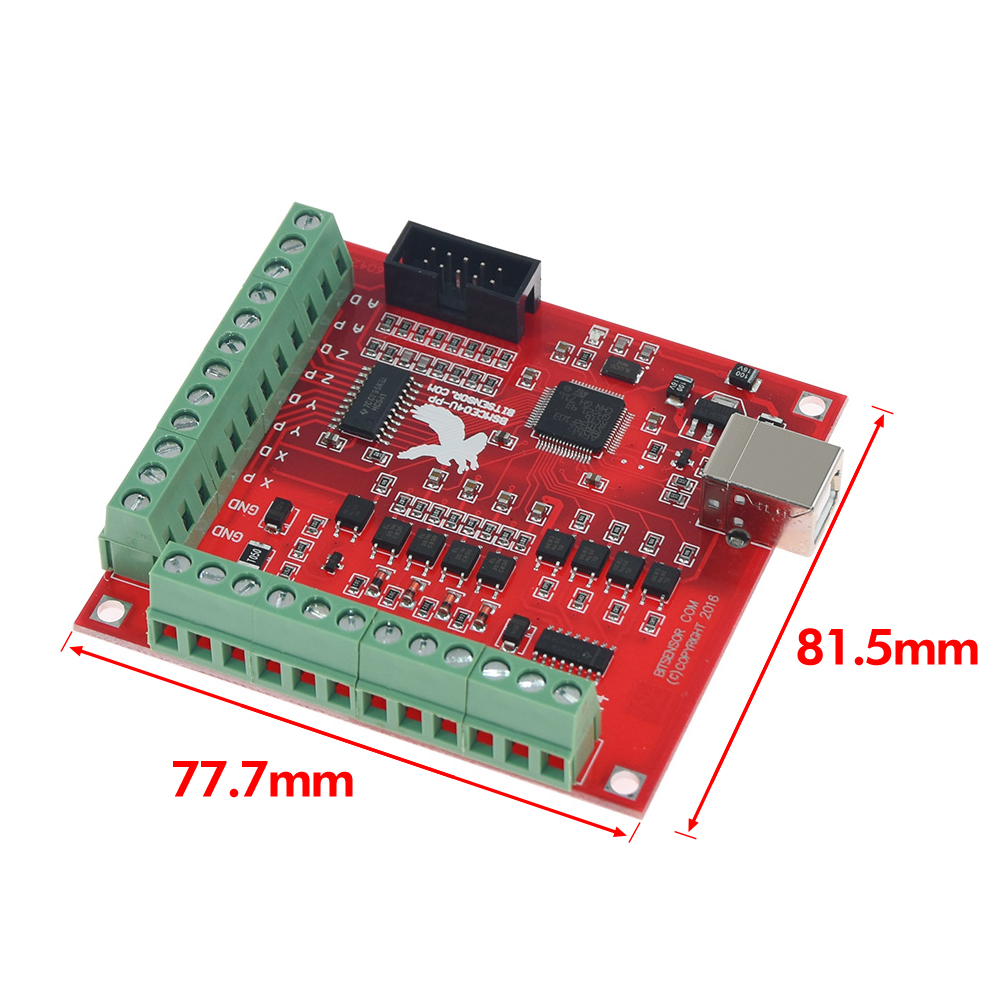 CNC USB Mach3 100Khz ブレークアウトボー - Mach3 Usb Cnc Controller 4 Axis 100Khz のレビューと価格