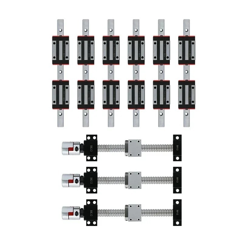 リニアレール リニアガイド 2個 HGR20-400/700 - Hgr20 Linear Guide Rail Ballscrew Set のレビューと価格
