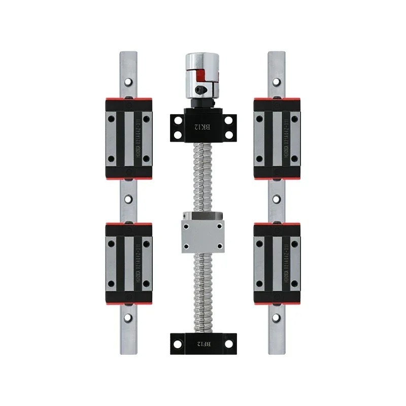 リニアレール リニアガイド 2個 HGR20-400/700 - Hgr20 Linear Guide Rail Ballscrew Set のレビューと価格