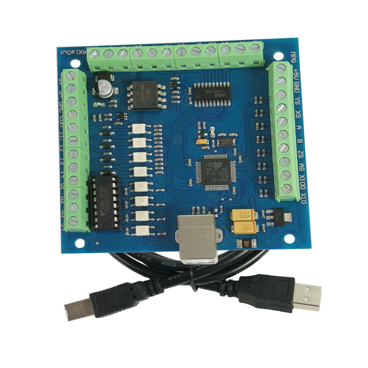 CNC モーションコントローラカード MACH3 4 軸 1 - Mach3 Usb Cnc Controller 4 Axis 100Khz のレビューと価格