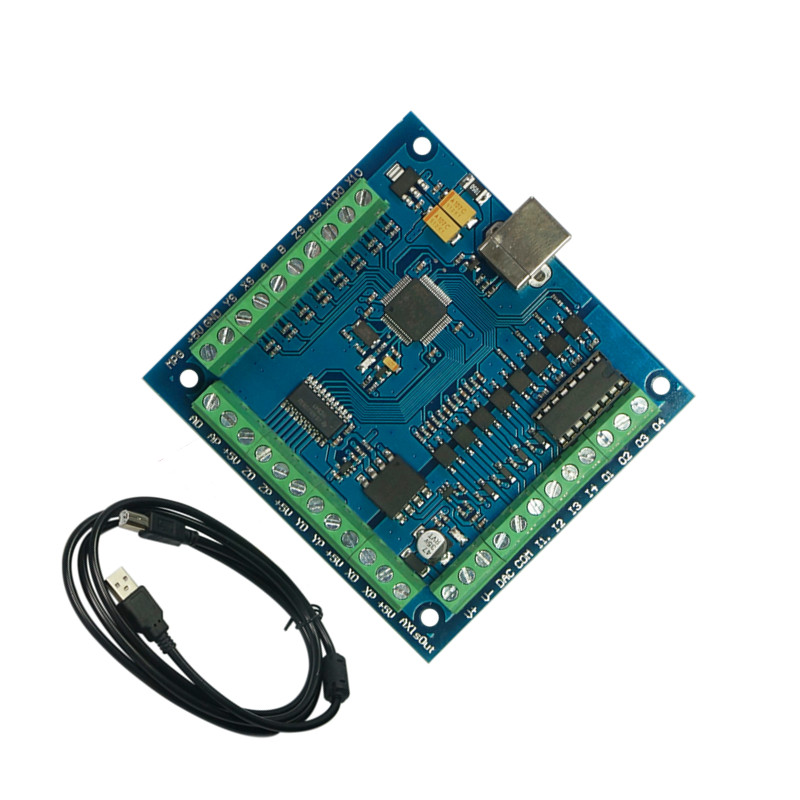 CNC モーションコントローラカード MACH3 4 軸 1 - Mach3 Usb Cnc Controller 4 Axis 100Khz のレビューと価格