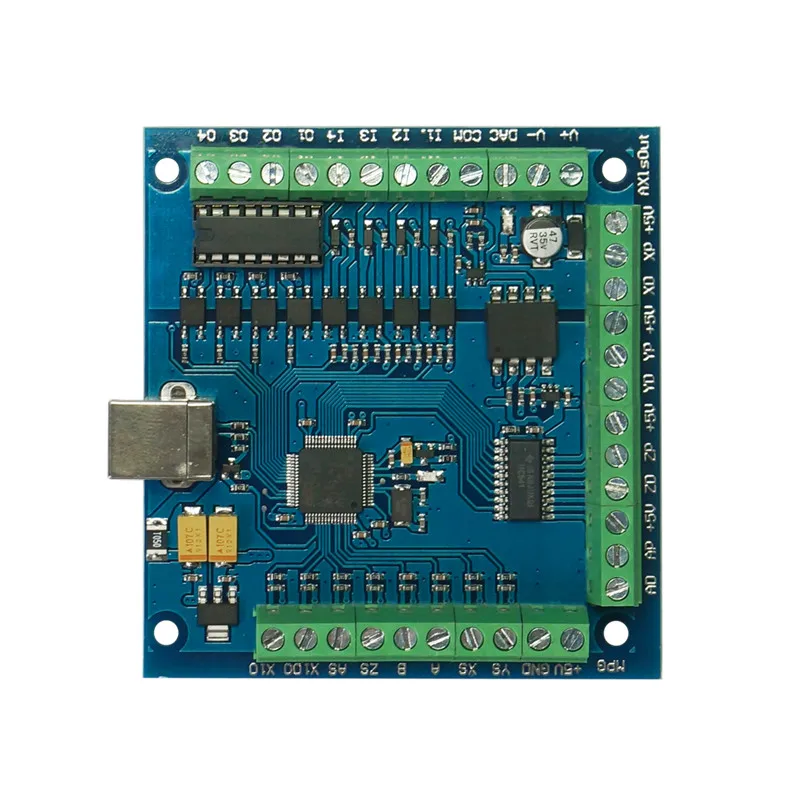 CNC モーションコントローラカード MACH3 4 軸 1 - Mach3 Usb Cnc Controller 4 Axis 100Khz のレビューと価格