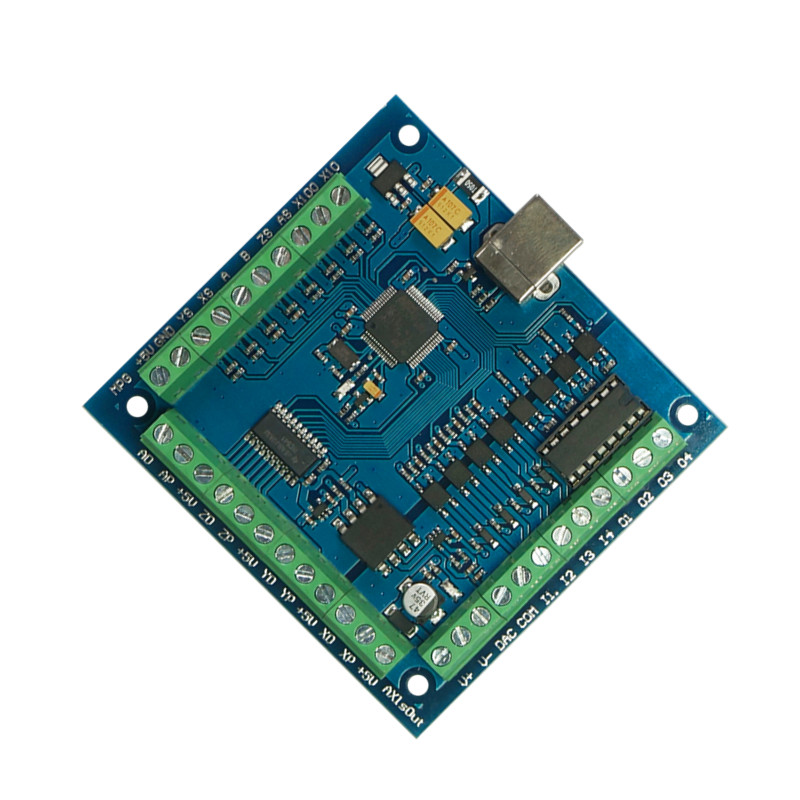 CNC モーションコントローラカード MACH3 4 軸 1 - Mach3 Usb Cnc Controller 4 Axis 100Khz のレビューと価格