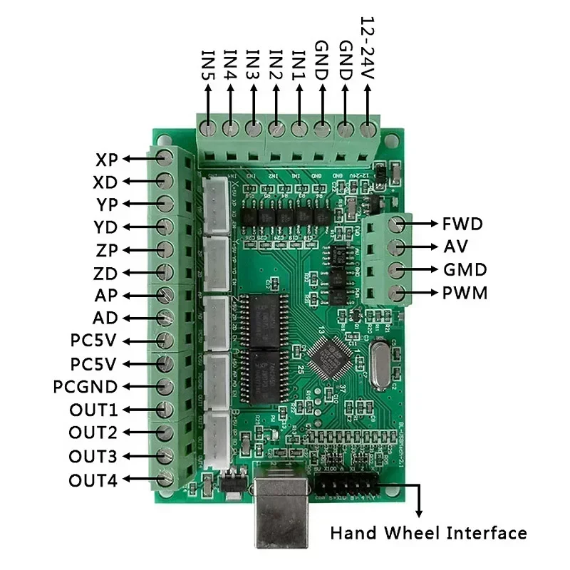 5 軸インターフェースボード Mach3 ブレークアウトボー - 5 Axis Cnc Breakout Board Interface Mach3 のレビューと価格