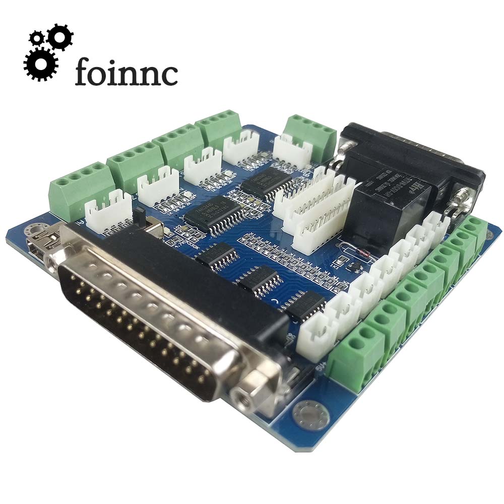 Mach3 5軸cncブレークアウトコントローラボードで彫刻 - 5 Axis Cnc Breakout Board Interface Mach3 のレビューと価格