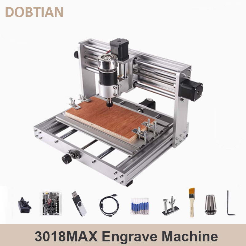 CNC 3018 Pro Max 彫刻機、金属アクリル用 2 - Cnc 3018 Pro Max Metal のレビューと価格