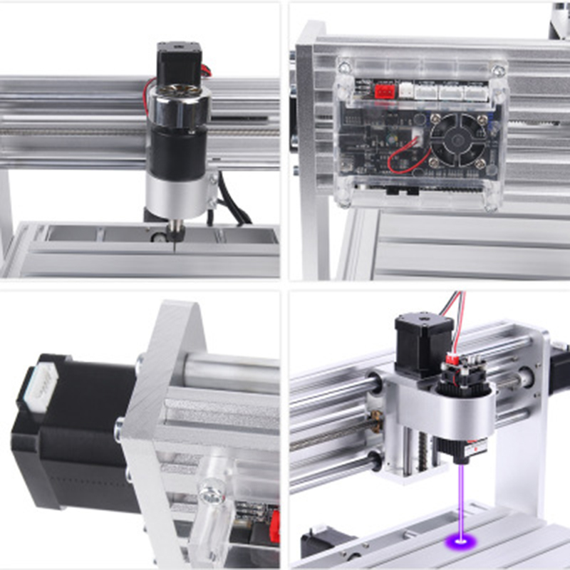 CNC 3018 Pro Max 彫刻機、金属アクリル用 2 - Cnc 3018 Pro Max Metal のレビューと価格