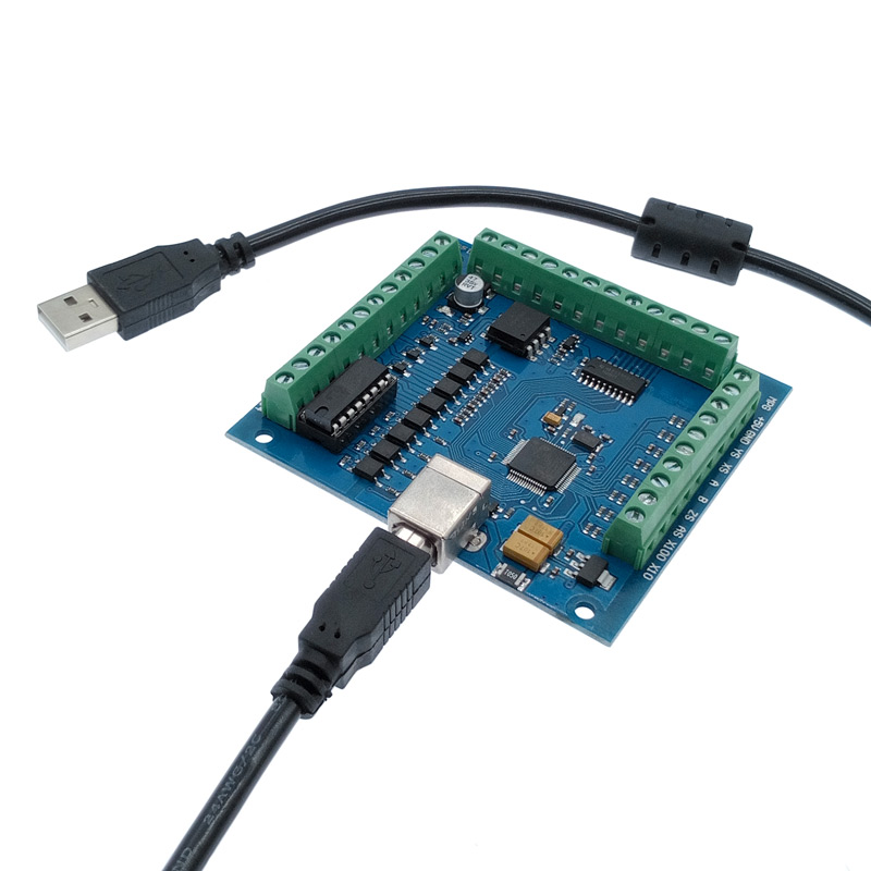 CNCブレイクアウトボード USB MACH3彫刻機 4軸  - Mach3 Usb Cnc Controller 4 Axis 100Khz のレビューと価格
