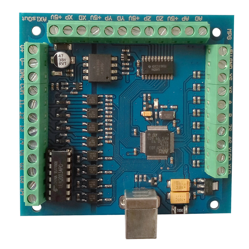 CNCブレイクアウトボード USB MACH3彫刻機 4軸  - Mach3 Usb Cnc Controller 4 Axis 100Khz のレビューと価格