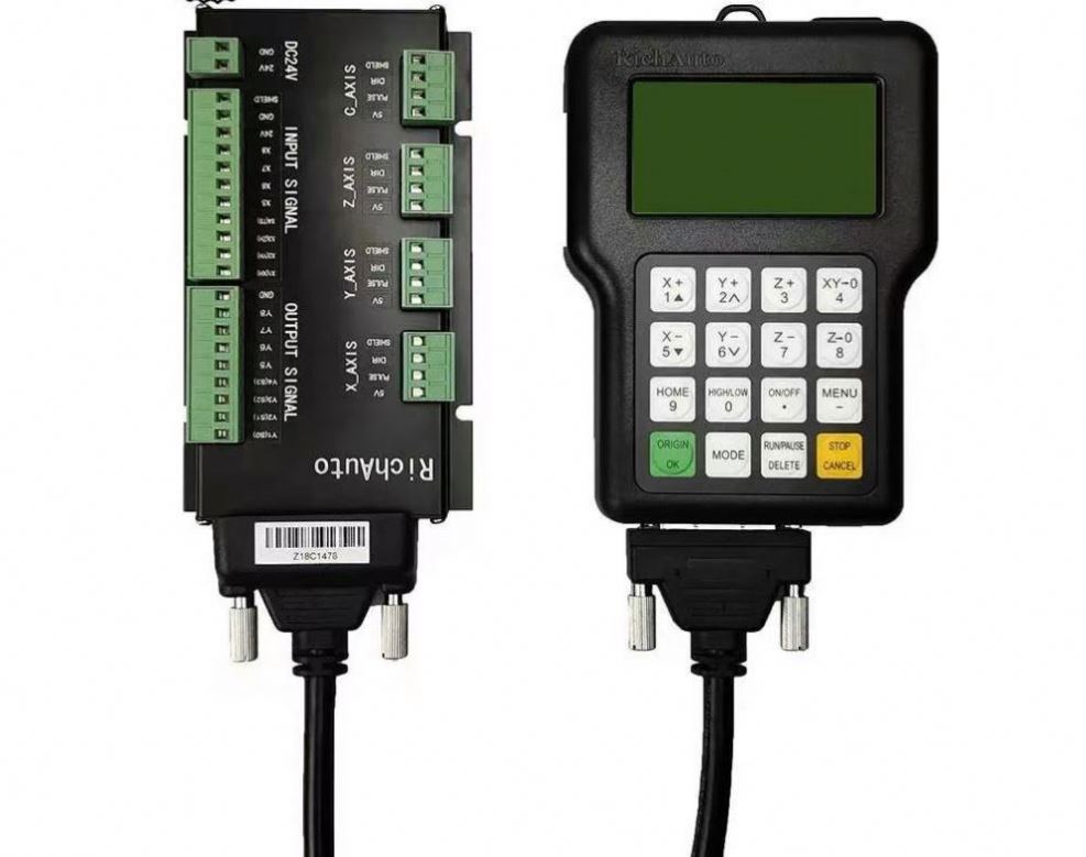 CNCコントローラーRichauto DSP A11E A1 - Richauto A11 Dsp Controller 3 Axis のレビューと価格