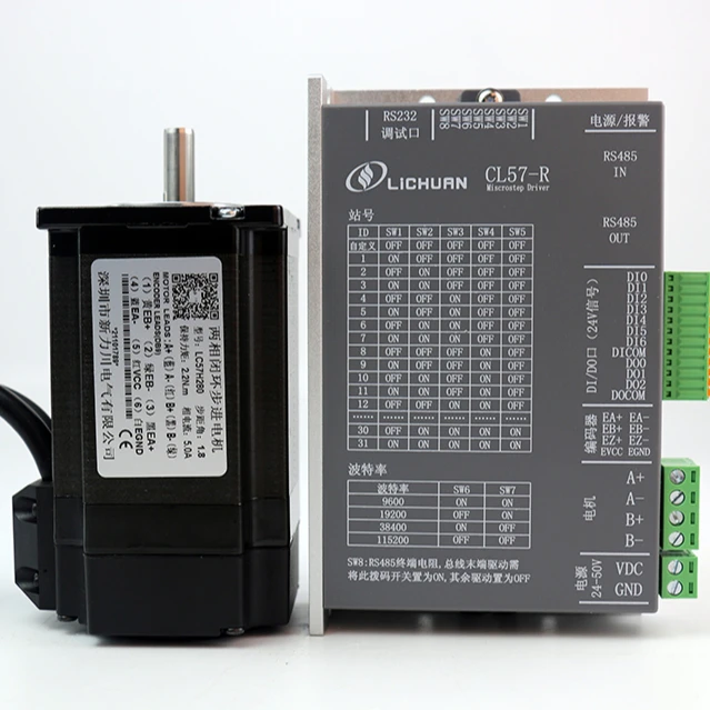 2026 LICHUAN RS485 Nema 23 ステッ - Nema 23 Closed Loop Stepper Motor Driver Kit のレビューと価格