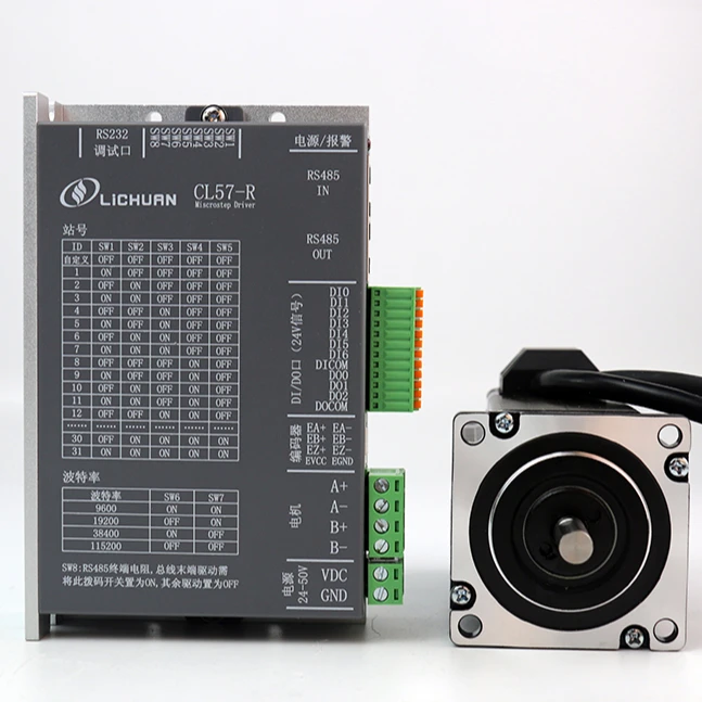 2026 LICHUAN RS485 Nema 23 ステッ - Nema 23 Closed Loop Stepper Motor Driver Kit のレビューと価格