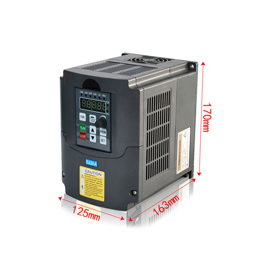 CNC空冷式800W 1500W 2200Wスピンドルモータ - Er20 Collet Chuck Spindle Motor 220V のレビューと価格
