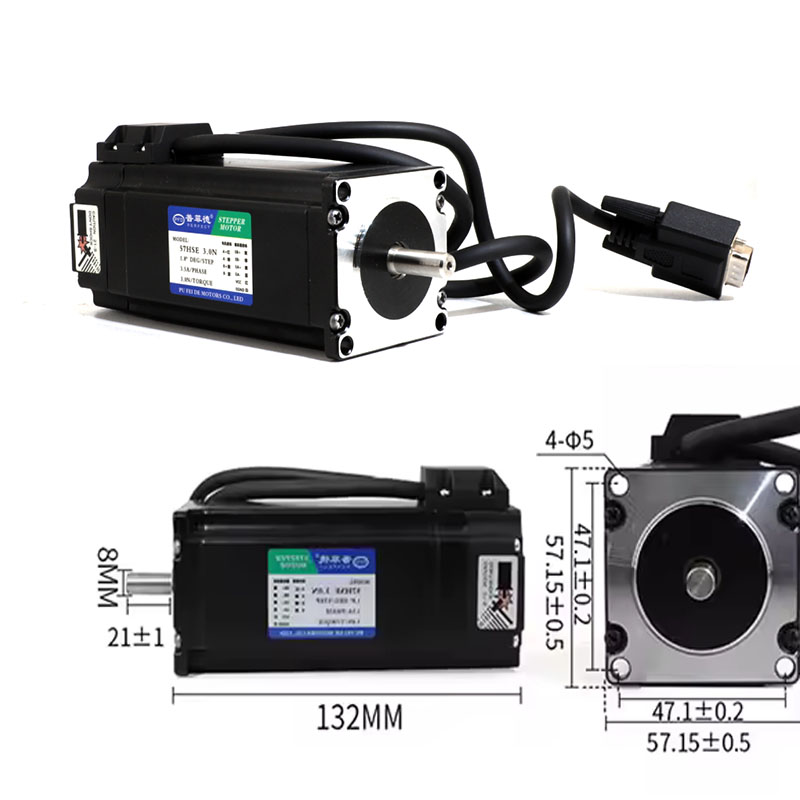 4軸Nema 23クローズドループステッピングモーター3N. - Nema 23 Closed Loop Stepper Motor Driver Kit のレビューと価格