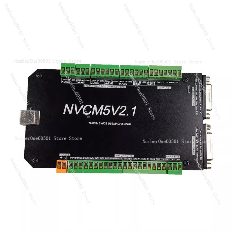 V2.1 3/4/5/6 軸 CNC コントローラー MAC - 5 Axis Cnc Breakout Board Interface Mach3 のレビューと価格