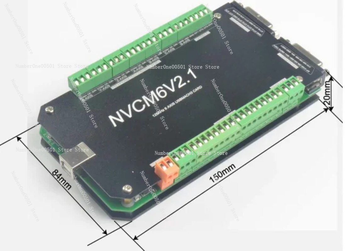 V2.1 3/4/5/6 軸 CNC コントローラー MAC - 5 Axis Cnc Breakout Board Interface Mach3 のレビューと価格