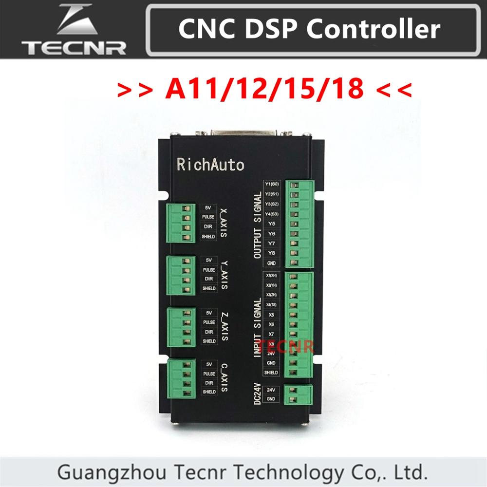 Richauto-英語の3軸モーションコントロールシステム, - Richauto A11 Dsp Controller 3 Axis のレビューと価格