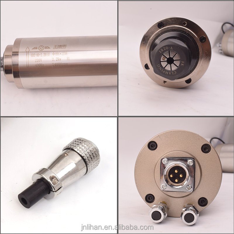 モーターインバーターVFDキットCNCスピンドルモーター2. - 2.2Kw Water Cooled Spindle Kit Vfd のレビューと価格