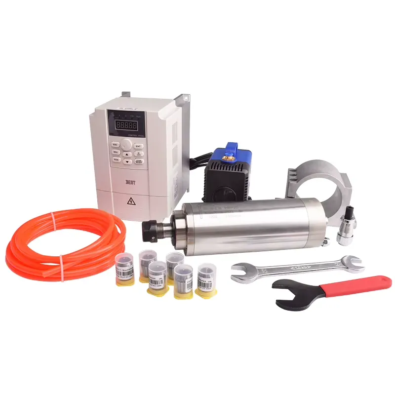 Gdz80 2.2kw 水冷スピンドルセット 2.2kw V - 2.2Kw Water Cooled Spindle Kit Vfd のレビューと価格