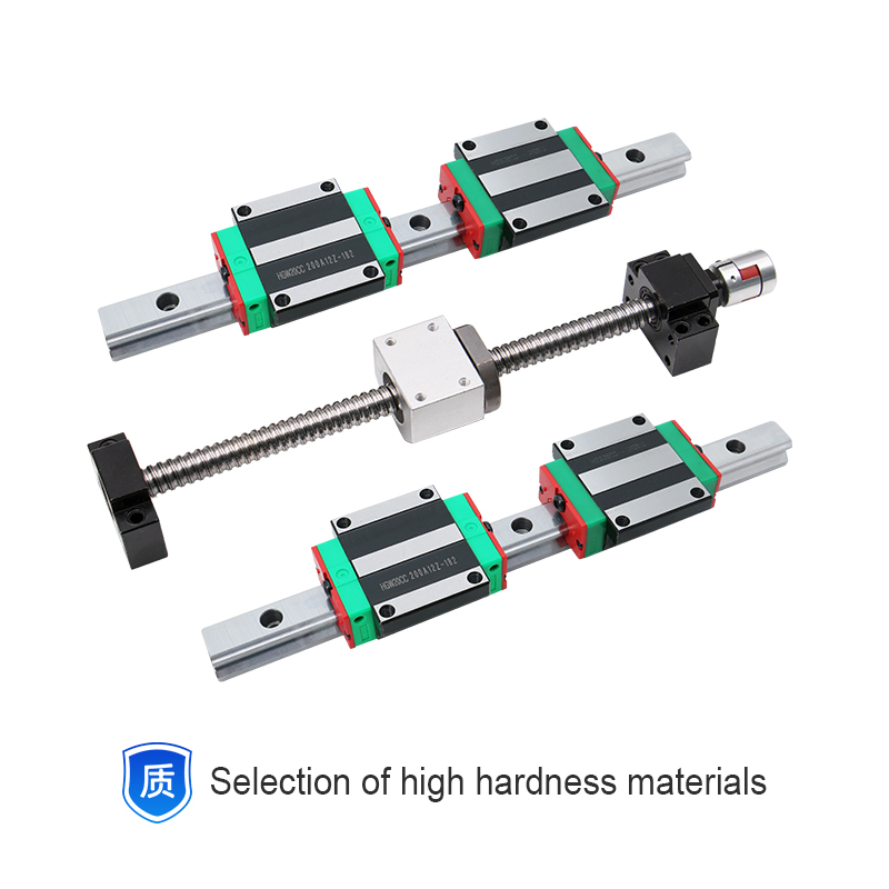 CNCルーター用リニアガイドセット,hgr20,Hgh20レ - Hgr20 Linear Guide Rail Ballscrew Set のレビューと価格
