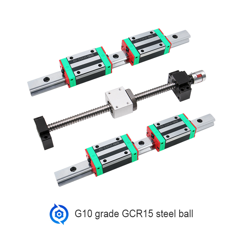 CNCルーター用リニアガイドセット,hgr20,Hgh20レ - Hgr20 Linear Guide Rail Ballscrew Set のレビューと価格
