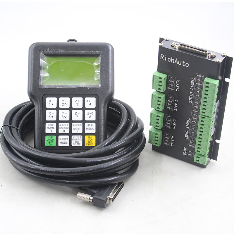 A11e DspディスプレイRichautoハンドル彫刻機ア - Richauto A11 Dsp Controller 3 Axis のレビューと価格