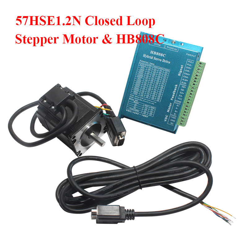 1.2N.m Nema23クローズドループステッピングモータ - Nema 23 Closed Loop Stepper Motor Driver Kit のレビューと価格