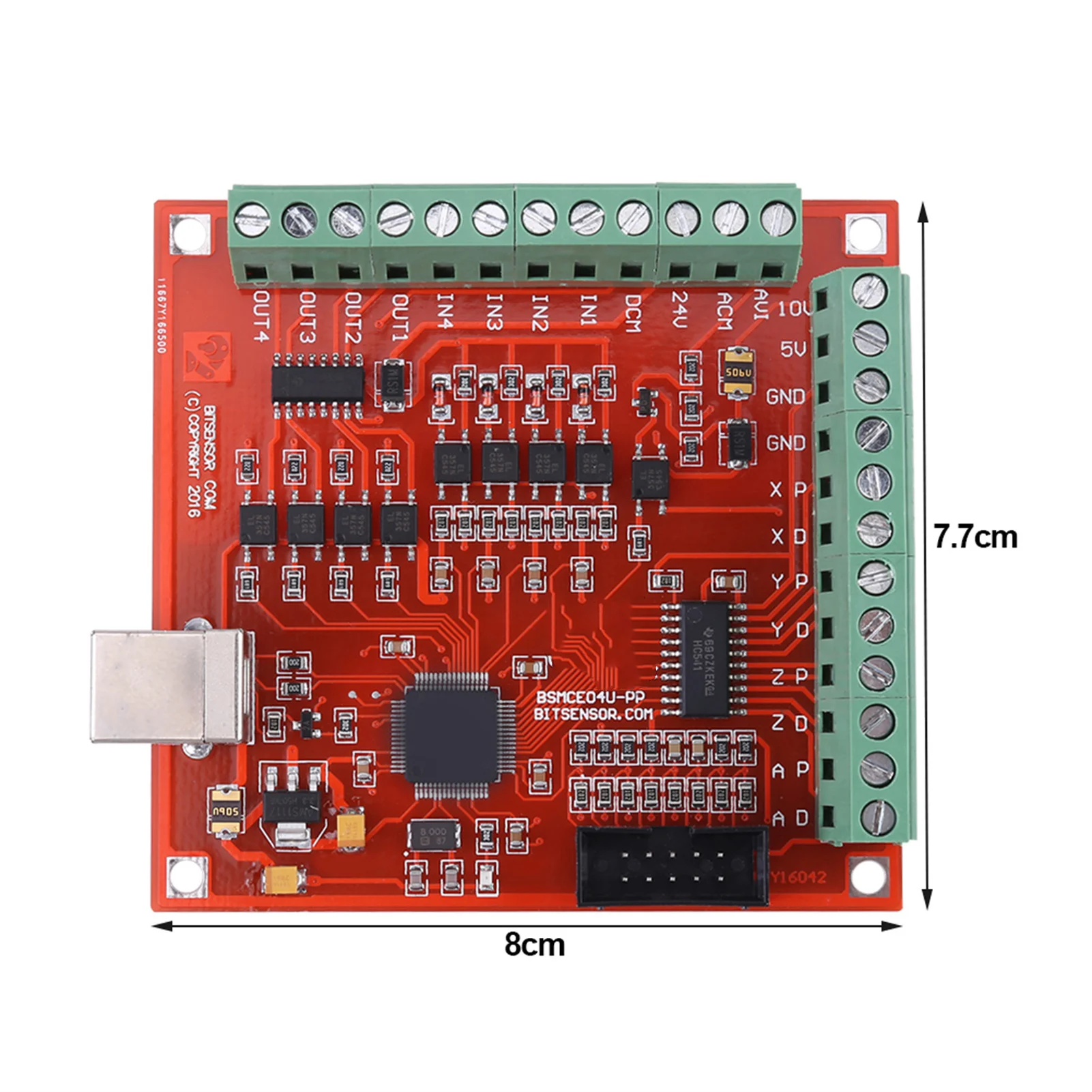4軸USB CNCコントローラーカード 100KHz、ステッ - Mach3 Usb Cnc Controller 4 Axis 100Khz のレビューと価格