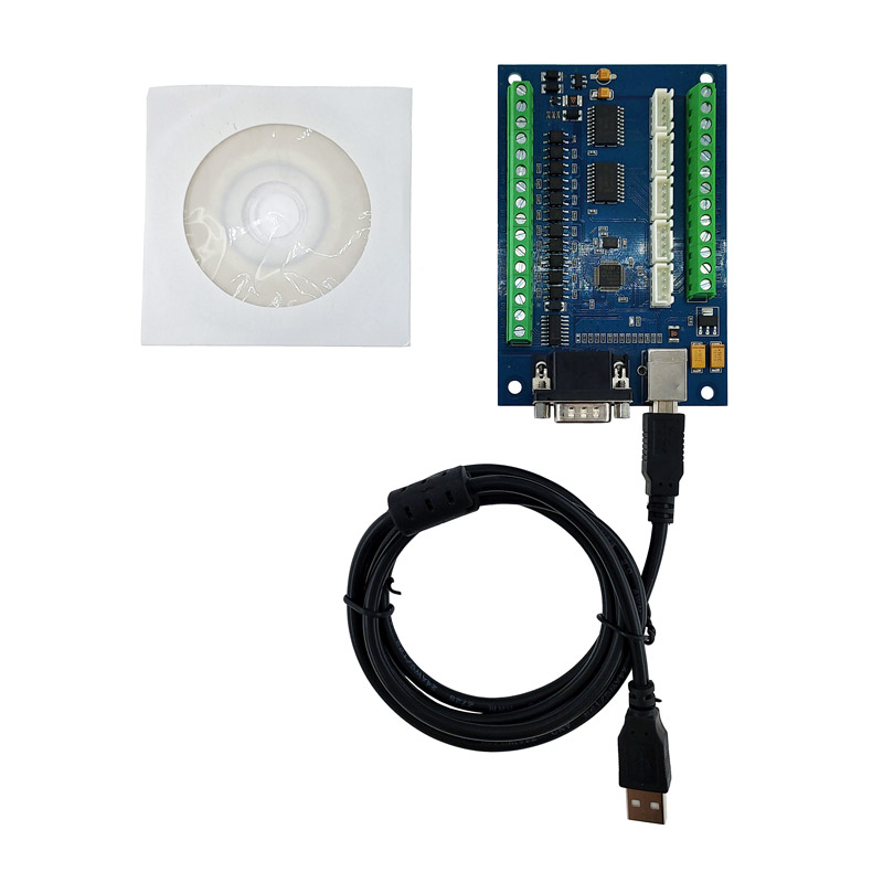 1個 ブレークアウトボード インターフェースドライバー CN - Mach3 Usb Cnc Controller 4 Axis 100Khz のレビューと価格