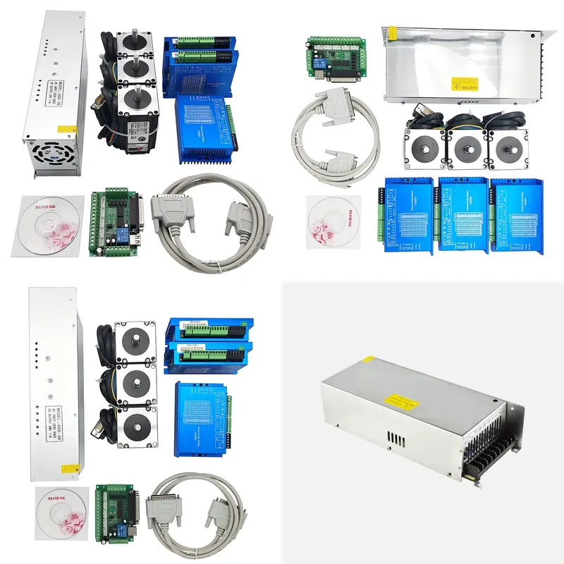 3軸2N.m Nema23 CNCキット サーボエンコーダー - Nema 23 Closed Loop Stepper Motor Driver Kit のレビューと価格