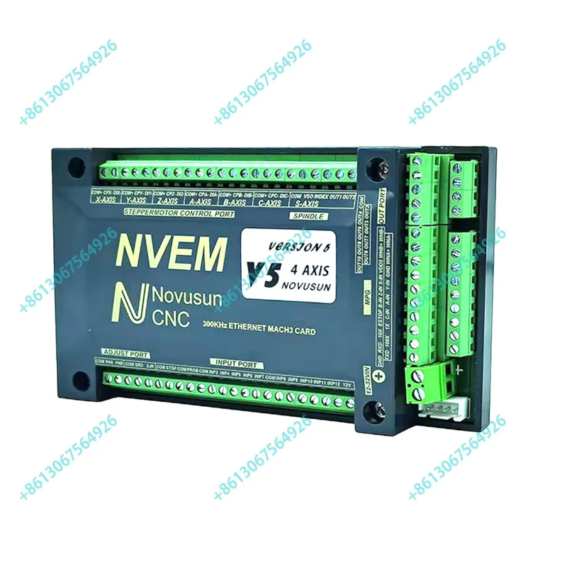 モーションコントロールカード付きイーサネットインターフェース - 5 Axis Cnc Breakout Board Interface Mach3 のレビューと価格