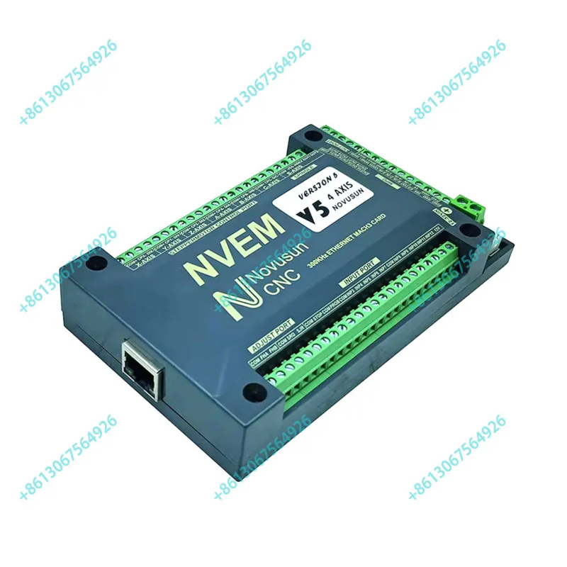 モーションコントロールカード付きイーサネットインターフェース - 5 Axis Cnc Breakout Board Interface Mach3 のレビューと価格