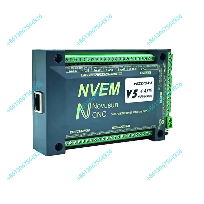 モーションコントロールカード付きイーサネットインターフェース - 5 Axis Cnc Breakout Board Interface Mach3 のレビューと価格