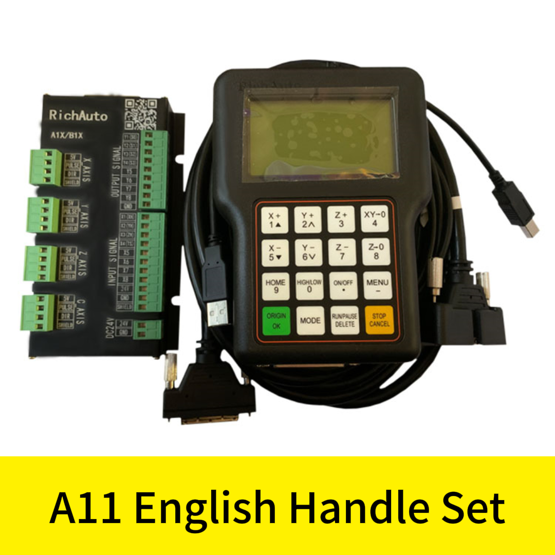 RichAuto 3 軸 DSP A11E 純正英語セット  - Richauto A11 Dsp Controller 3 Axis のレビューと価格