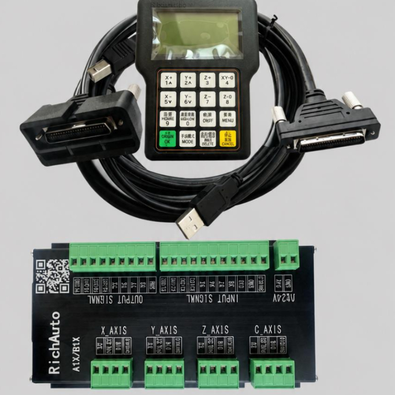 RichAuto 3 軸 DSP A11E 純正英語セット  - Richauto A11 Dsp Controller 3 Axis のレビューと価格
