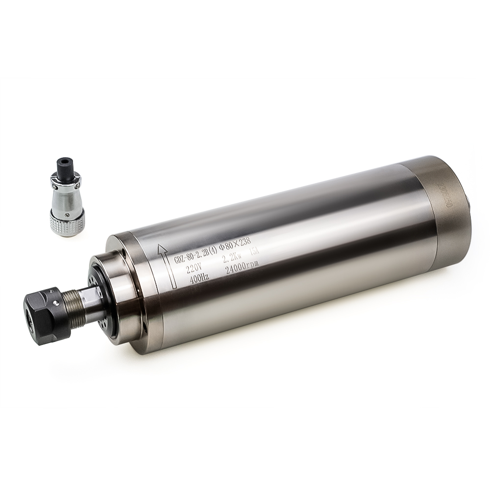 1.5KW 2.2KW水冷スピンドルキット、Huanyang - 2.2Kw Water Cooled Spindle Kit Vfd のレビューと価格