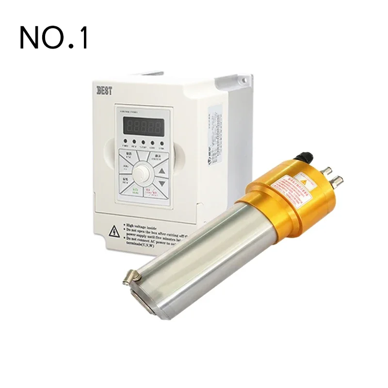 水冷スピンドルキットVFD,CNCウッドルーター用クランプポ - 2.2Kw Water Cooled Spindle Kit Vfd のレビューと価格