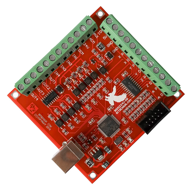 CNC USB MACH3 4軸コントローラーカードサポート - Mach3 Usb Cnc Controller 4 Axis 100Khz のレビューと価格