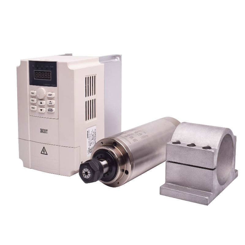 低価格高速GDZ 2.2kw 24000rpm 400Hzス - 2.2Kw Water Cooled Spindle Kit Vfd のレビューと価格