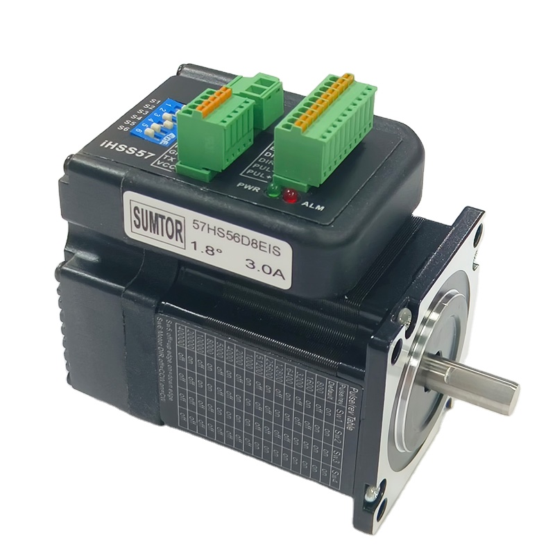 Nema 23 エンコーダー付き一体型クローズドループステッ - Nema 23 Closed Loop Stepper Motor Driver Kit のレビューと価格